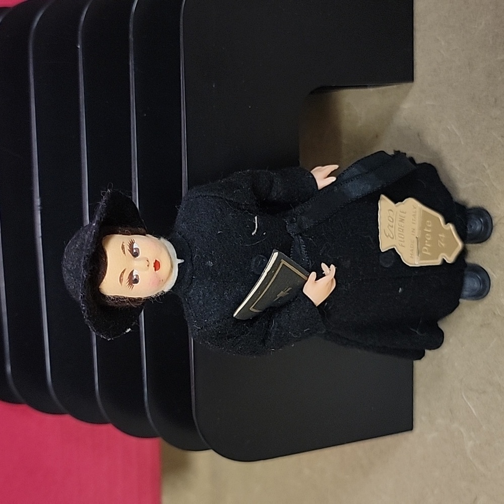 Collector Priest Doll